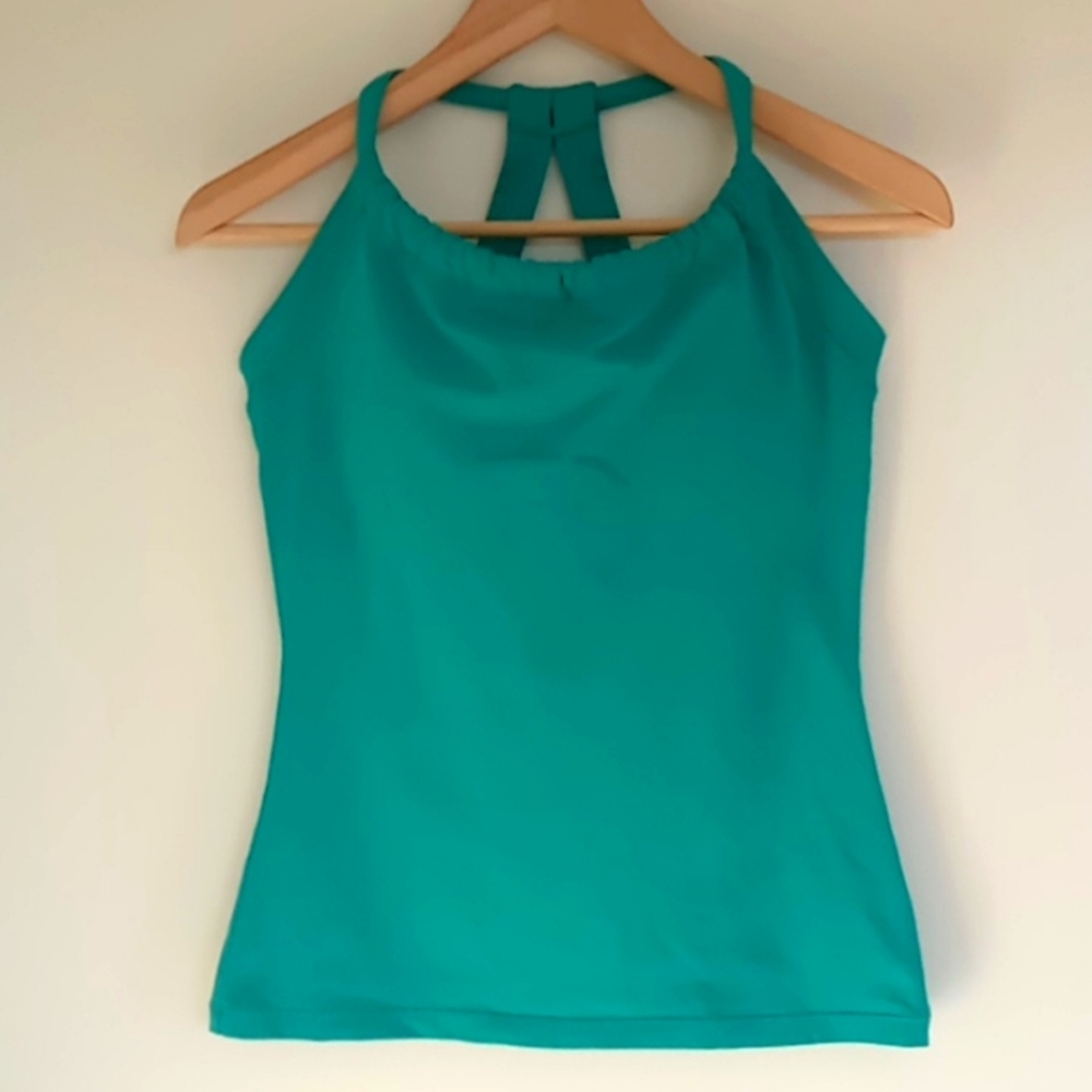 Prana Teal Tank Top